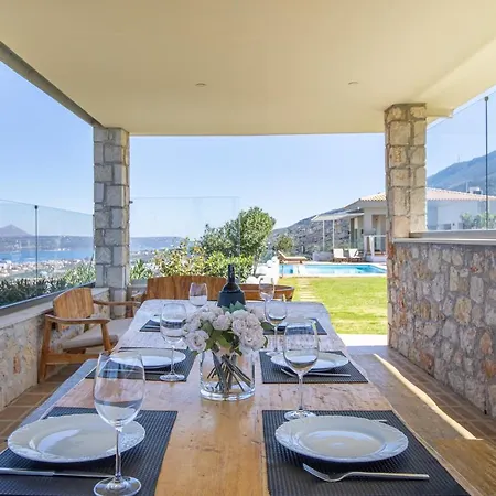 Kedria With A Panoramic Ocean View Tsikalaria (Kydonia)