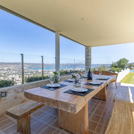Kedria With A Panoramic Ocean View * Tsikalaria (Kydonia)