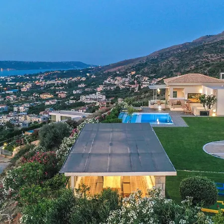 Kedria With A Panoramic Ocean View Βίλα *