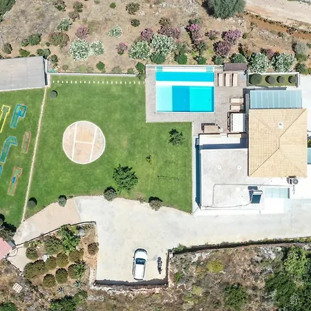 Βίλα Kedria With A Panoramic Ocean View