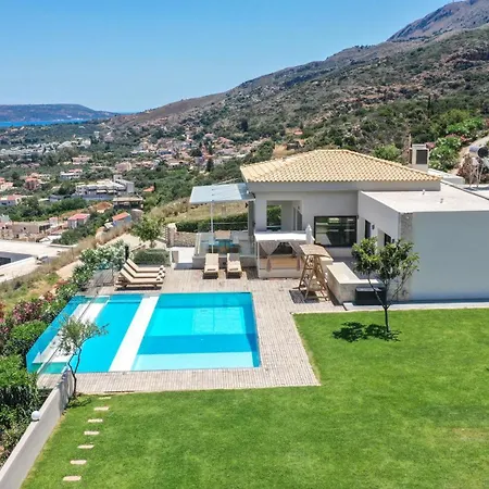 Kedria With A Panoramic Ocean View Βίλα *