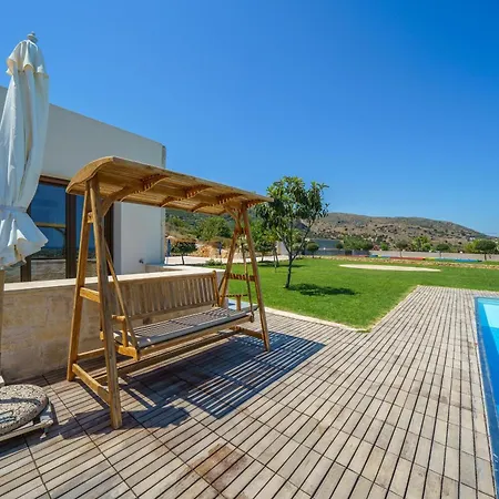 Kedria With A Panoramic Ocean View Βίλα