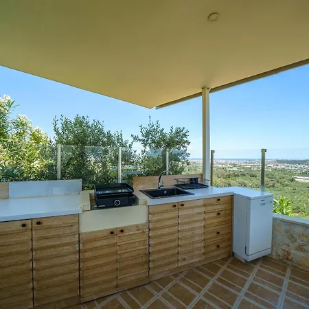 Βίλα Kedria With A Panoramic Ocean View