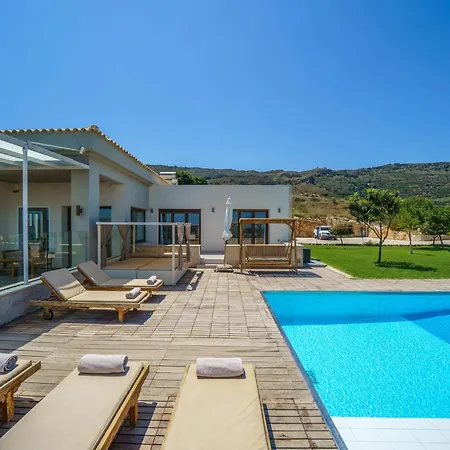 Βίλα Kedria With A Panoramic Ocean View *