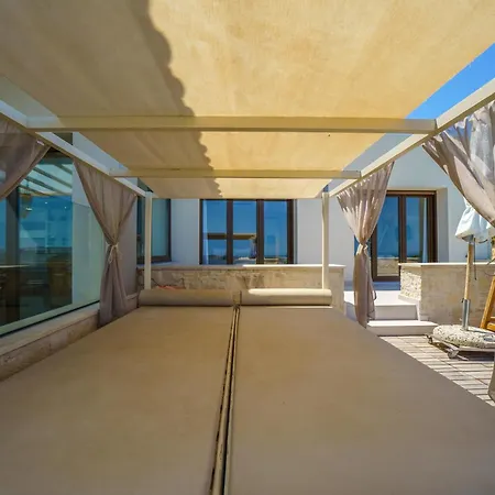 Kedria With A Panoramic Ocean View Βίλα