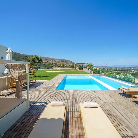 Βίλα Kedria With A Panoramic Ocean View