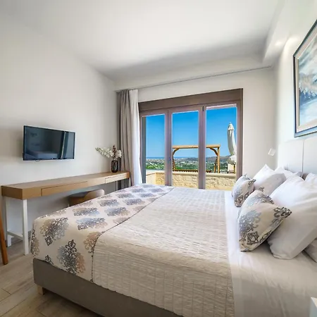 Βίλα Kedria With A Panoramic Ocean View