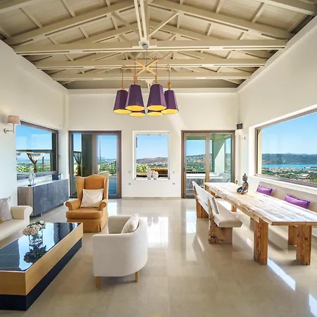 Kedria With A Panoramic Ocean View Βίλα *