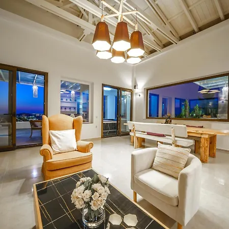 Βίλα Kedria With A Panoramic Ocean View