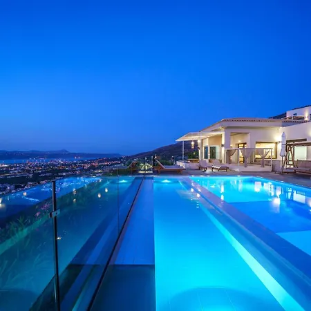 Βίλα Kedria With A Panoramic Ocean View *