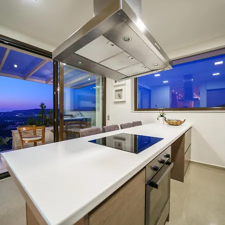 Βίλα Kedria With A Panoramic Ocean View