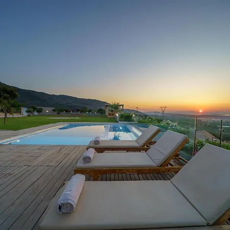 Kedria With A Panoramic Ocean View Βίλα *