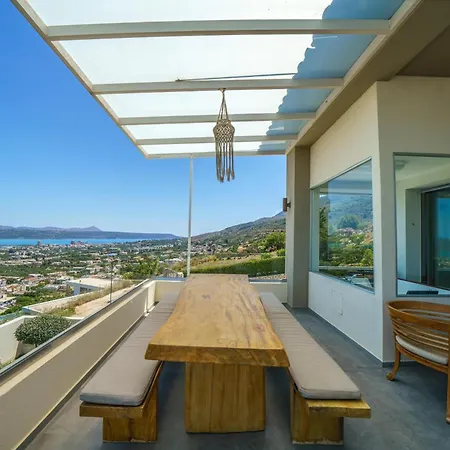 Βίλα Kedria With A Panoramic Ocean View *