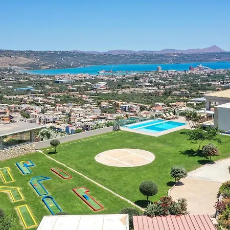 Kedria With A Panoramic Ocean View Βίλα *
